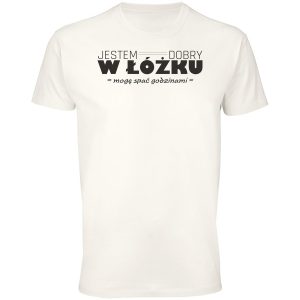 Jestem dobry w łóżku mogę spać godzinami