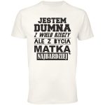 Jestem dumna z wielu rzeczy ale z bycia matką najbardziej