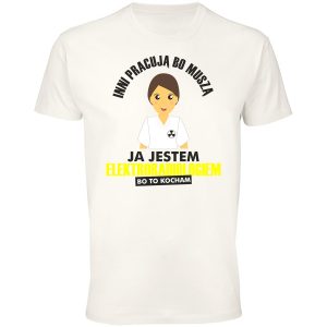 Jestem elektroradiologiem bo to kocham