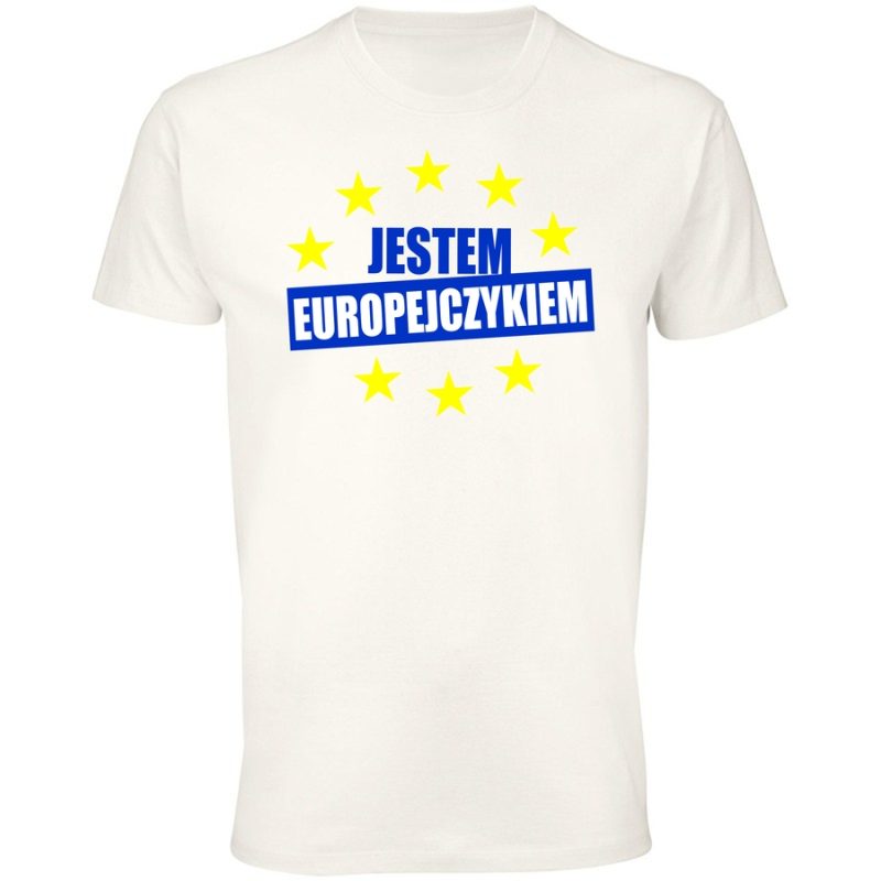 jestem europejczykiem meska white