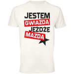Jestem gwiazdą jeżdżę mazdą
