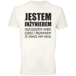 Koszulka inżyniera – zawsze mam rację