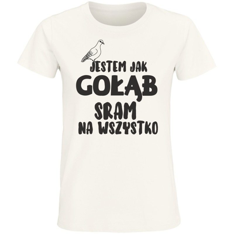 jestem jak golab 1 damska white