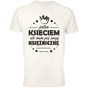Jestem księciem ale mam już swoją ksieznkiczke