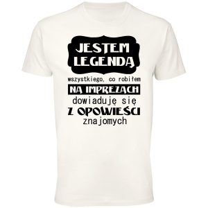 Jestem legendą imprez