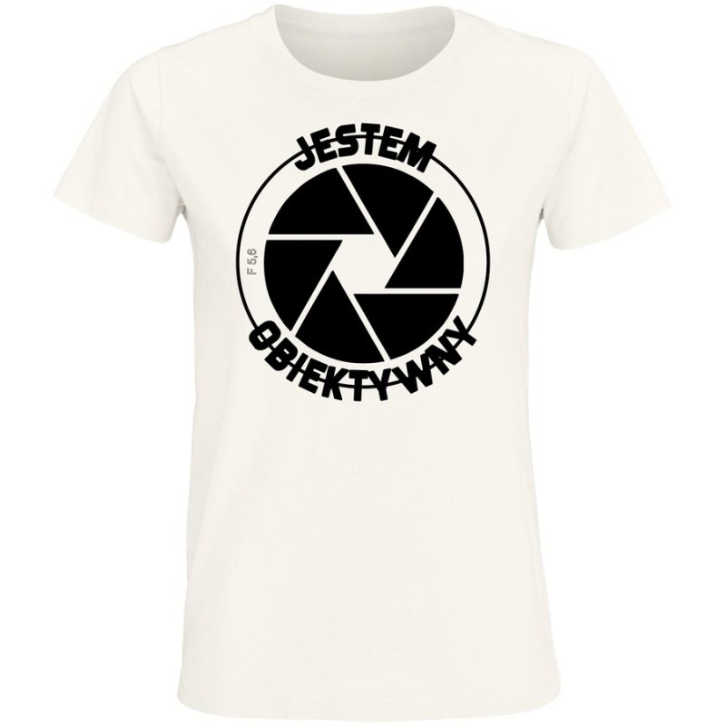 jestem obiektywny damska white