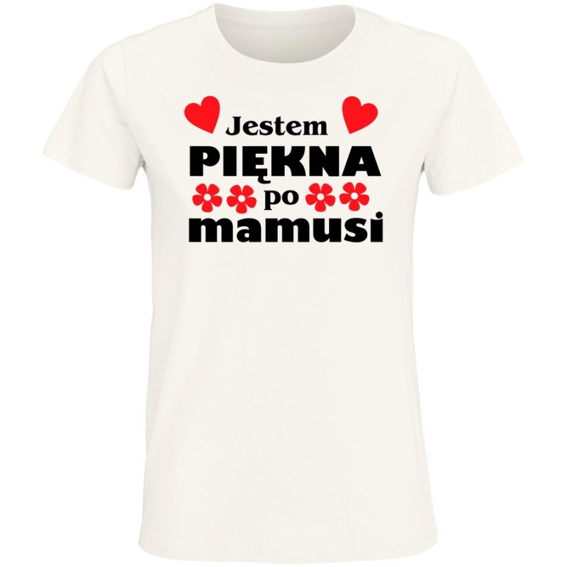 jestem piekna po mamusidamskawhite