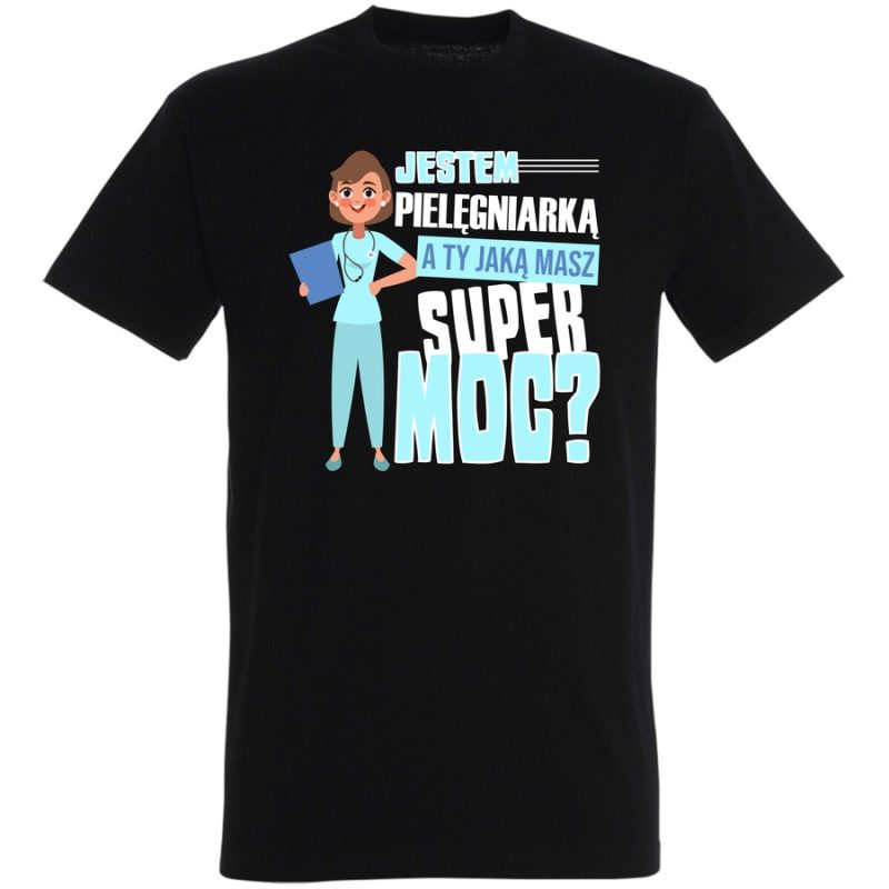 jestem pielegniarka a ty jak masz supermoc meska black