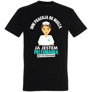 Jestem pielęgniarką bo to kocham