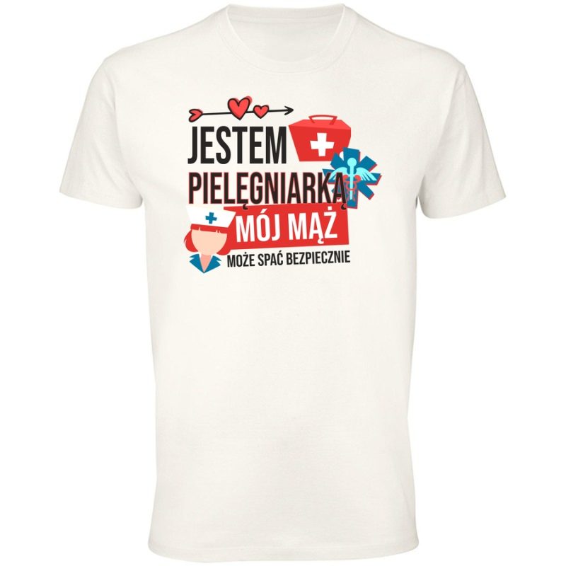 jestem pielegniarka moj maz moze spac bezpiecznie meska white
