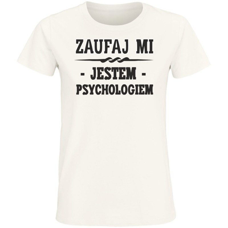 jestem psychologiem damska white