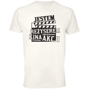 Jestem reżyserem kina akcji