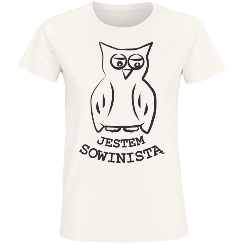 jestem sowinista damska white