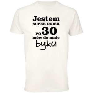 Jestem super ogier po 30