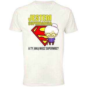 Jestem superbabcią babcia superbohater