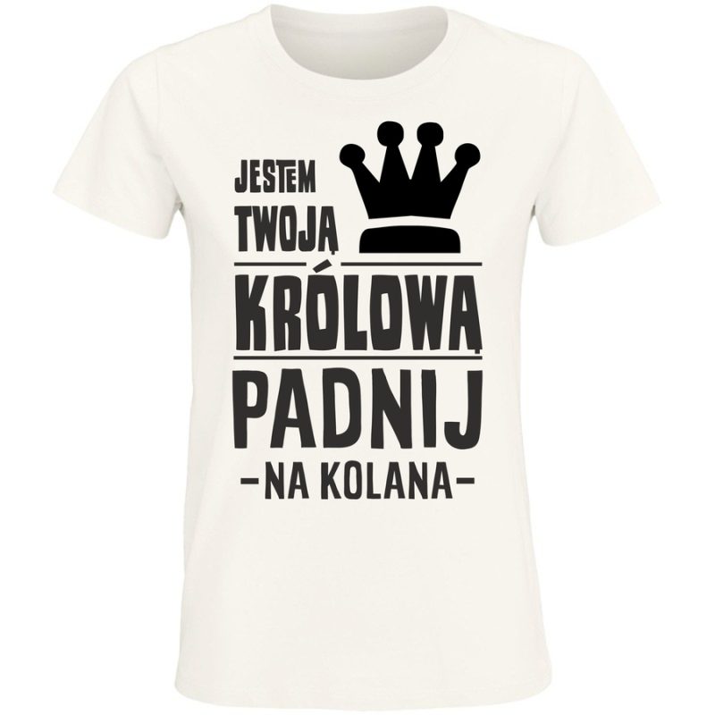 jestem twoja kr olowa damska white