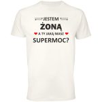Koszulka Żona z Supermocą