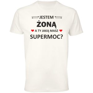 Koszulka Żona z Supermocą