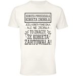 Jeżeli kobieta nie zrobiła to żartowała