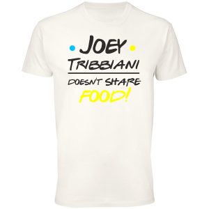 Joey Tribbiani Doesnt Share Food Przyjaciele