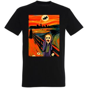 Koszulka Batnam Joker Munch