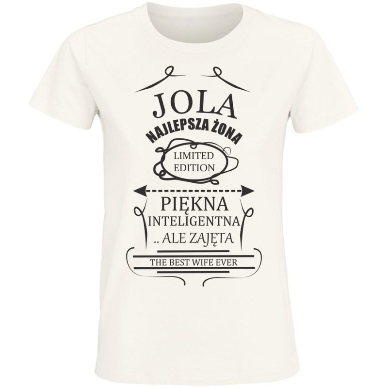 jola najlepsza zona damska white