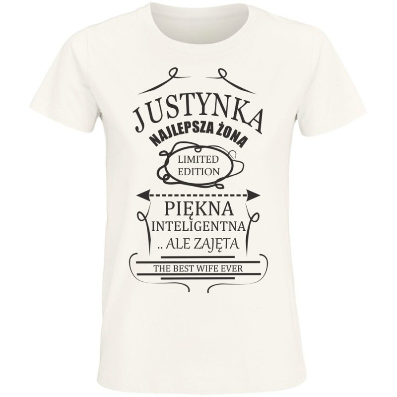 justynka damska white