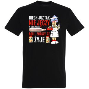 Koszulka niech już tak nie jęczy