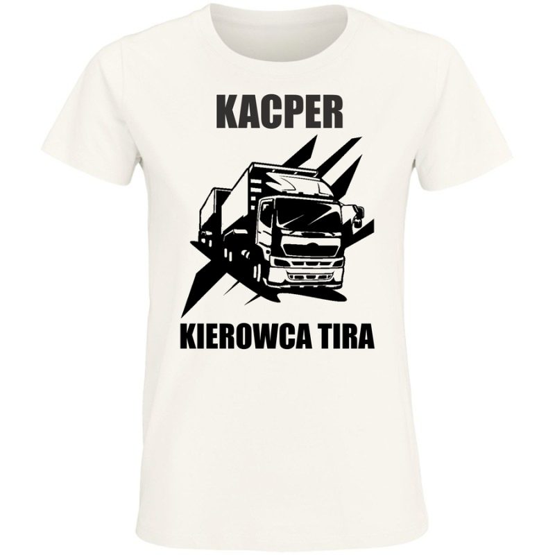kacper kierowca tira damska white