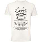 Koszulka Kacper - najlepszy mąż