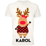 Koszulka Karol w kratkę