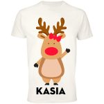 Koszulka z Reniferem Kasia