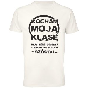 Kocham moją klasę nauczyciel