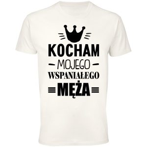 Kocham mojego wspaniałego męża