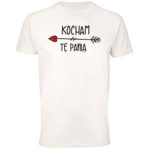 Koszulka kocham tę panią