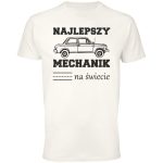 Koszulka najlepszy mechanika na świecie