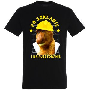 Koszulka Po Szklanie I Na Rusztowanie
