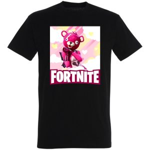 Koszulka Kub z Fortnite - Stylowa Koszulka Gamingowa