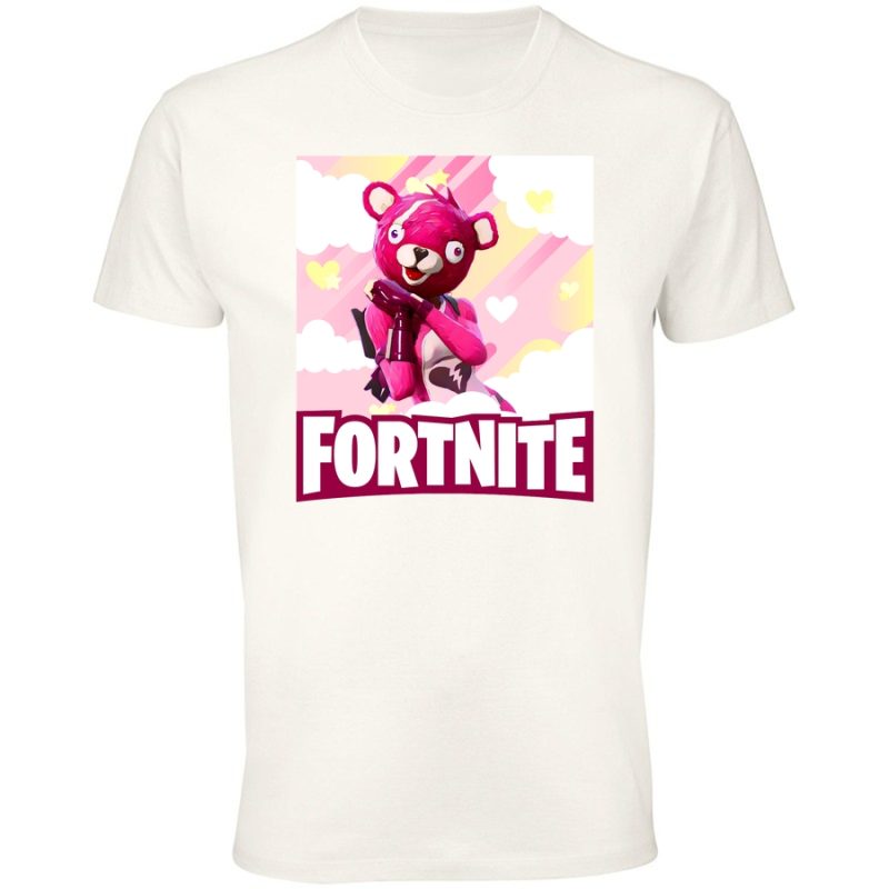 kostium rozowy mis fortnitemeskawhite