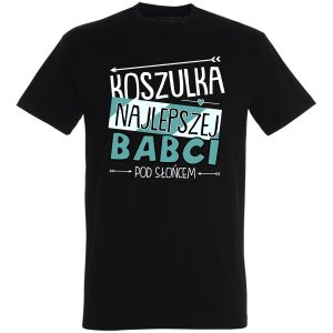 Koszulka najlepszej babci pod słońcem