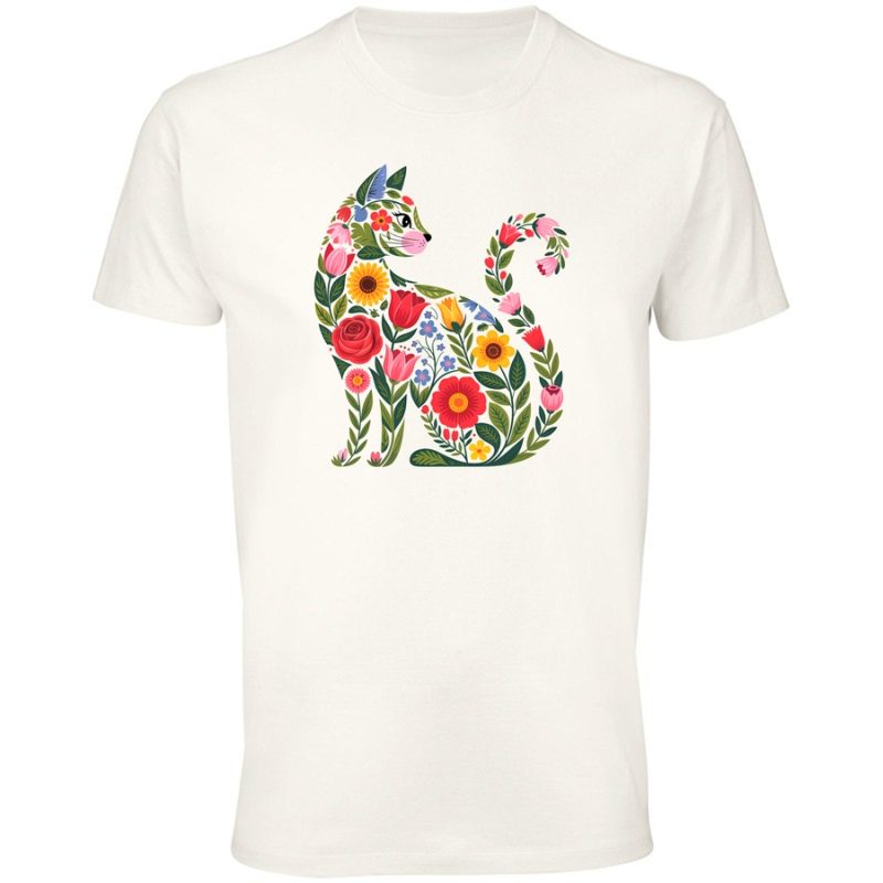 kot boho meska white