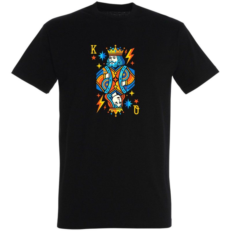 krol i krolowa meska black