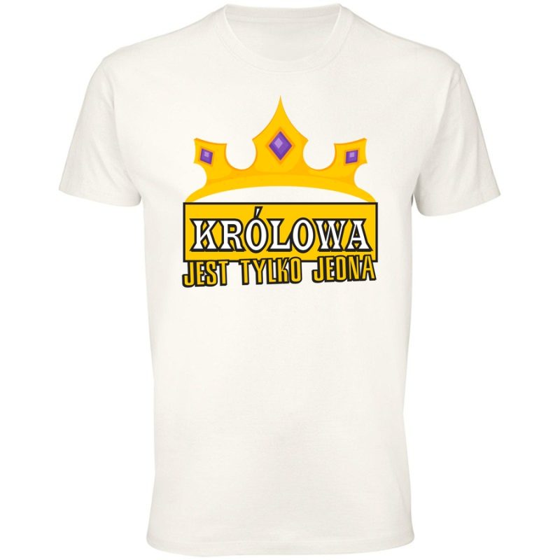 krolowa jest tylko jedna nowy wspanialy swiatmeskawhite