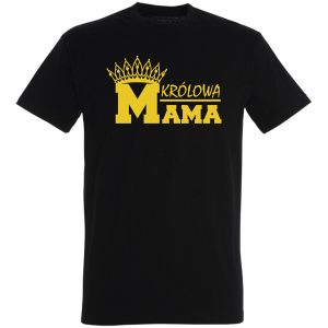 Koszulka królowa mama