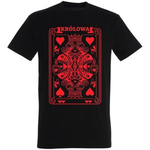 Koszulka Karta Królewska Vintage