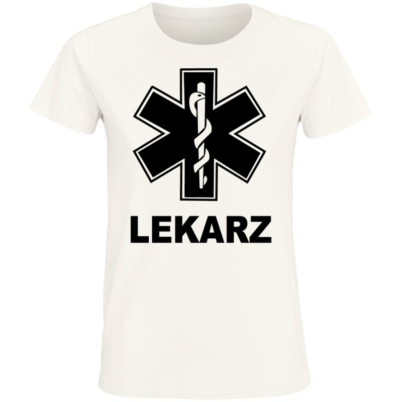 lekarz eskulapdamskawhite