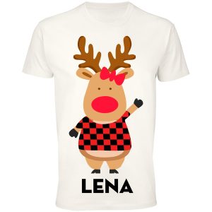 Koszulka w kratkę Lena