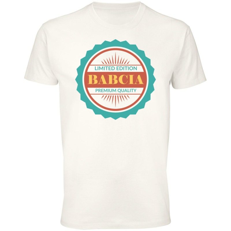 limited edition babcia meska white