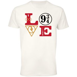 Koszulka Love Hogwart Harry Potter