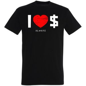 Koszulka I Love Money
